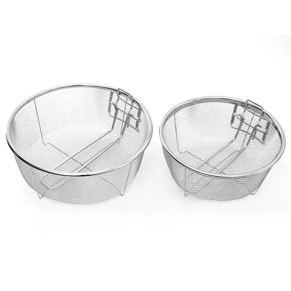Stainless Steel Frying Basket Basket Strainer Food Basket Foldable Mesh Basket Cooking Tool French Fries Basket Foldable
Stainless Steel Frying Basket Basket Strainer Food Basket Foldable Mesh Basket Cooking Tool French Fries Basket Foldable