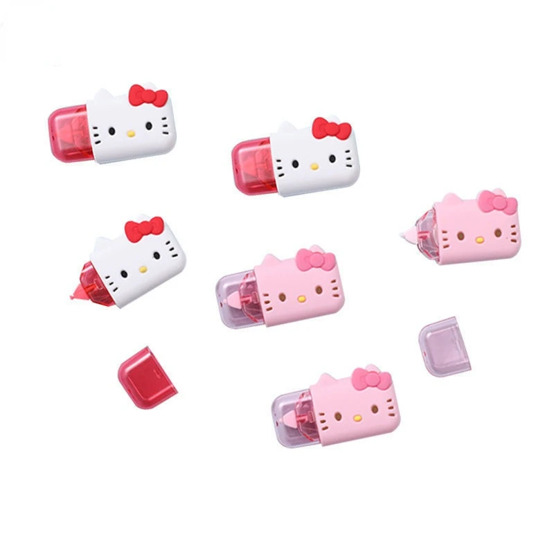 Hello Kitty High Volume Orthopaedic band cute girl portable creative conversion with cartoon stationery
Hello Kitty High Volume Orthopaedic band cute girl portable creative conversion with cartoon stationery