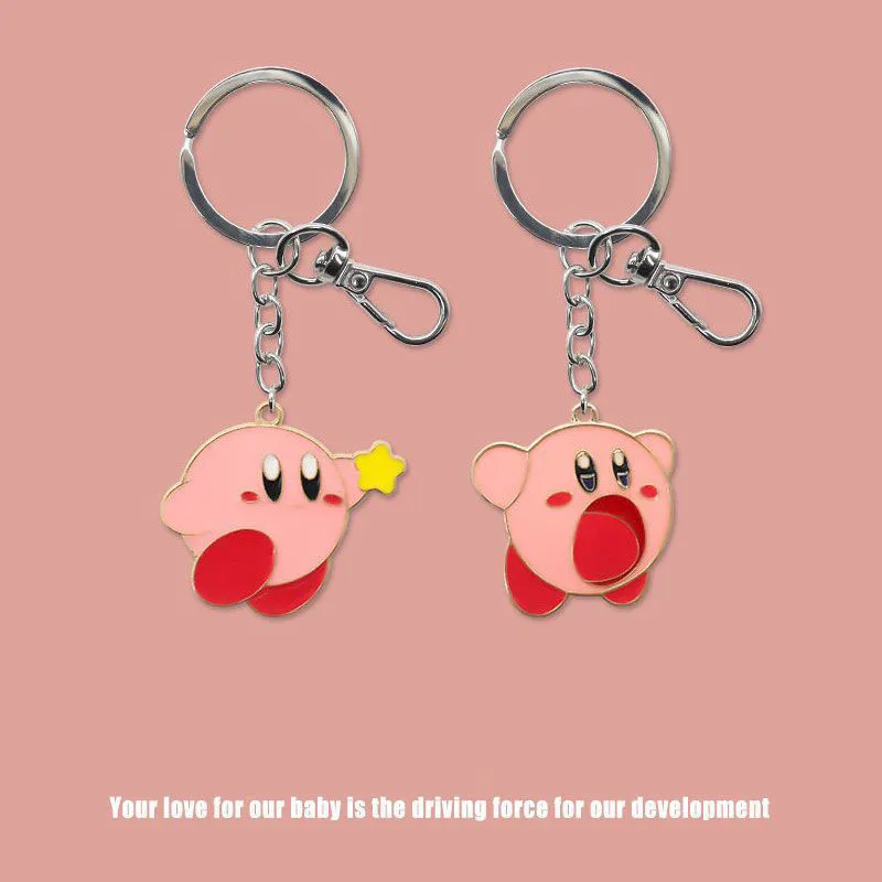 Новый милый брелок для ключей Sanrio Kirby, подвесные украшения для рюкзаков, милые Мультяшные модные аксессуары, подарок на день рождения для девочек
Новый милый брелок для ключей Sanrio Kirby, подвесные украшения для рюкзаков, милые Мультяшные модные аксессуары, подарок на день рождения для девочек