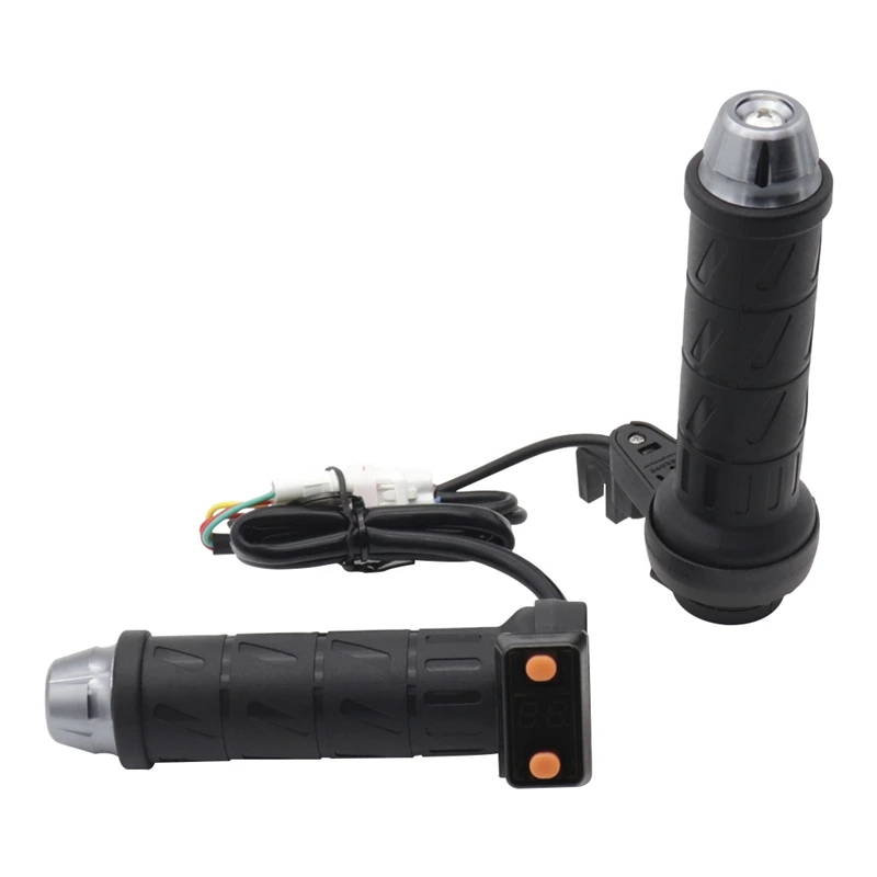 22mm Motorcycle Heating Handle Grip with Throttle Clamp Digital Display Temperature Accessories Motorbike Hand Grips
22mm Motorcycle Heating Handle Grip with Throttle Clamp Digital Display Temperature Accessories Motorbike Hand Grips