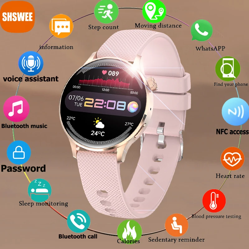 Smart Watch Men Music Control Custom Watch Face Smart Clock Bluetooth Call Smartwatch Women for Samsung Apple Xiaomi Huawei
Smart Watch Men Music Control Custom Watch Face Smart Clock Bluetooth Call Smartwatch Women for Samsung Apple Xiaomi Huawei