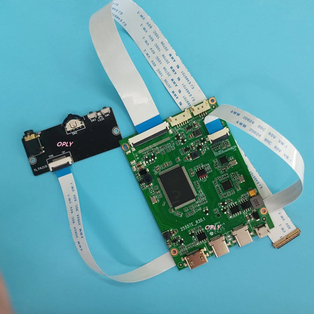 Комплект платы контроллера EDP Type-C для N140HCE, экран для монитора 14 дюймов 1920x1080, USB с мини-HDMI-совместимой ЖК-панелью
Комплект платы контроллера EDP Type-C для N140HCE, экран для монитора 14 дюймов 1920x1080, USB с мини-HDMI-совместимой ЖК-панелью