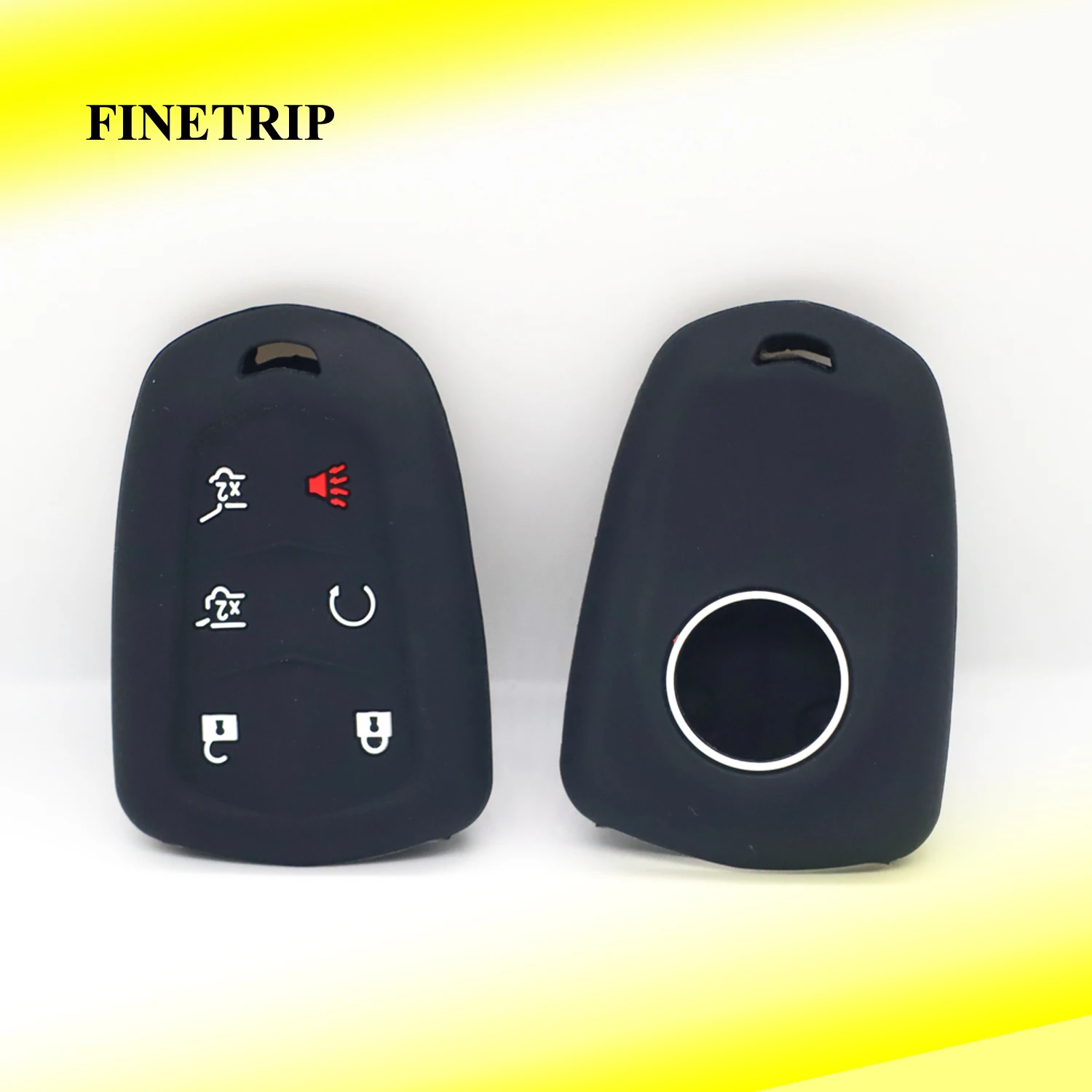 6 Buttons Smart Remote Key Fob Case Cover for Cadillac ESCALADE/ESCALADE ESV 2015-2019 XTS CTS CT6 ATS 2015-2018 Car Key Cover
6 Buttons Smart Remote Key Fob Case Cover for Cadillac ESCALADE/ESCALADE ESV 2015-2019 XTS CTS CT6 ATS 2015-2018 Car Key Cover