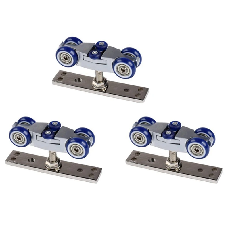 3X Bifold Door Hardware Wooden Sliding Door Pulley Furniture Hardware Wheel Barn Door Roller Wall Folding Door Roller
3X Bifold Door Hardware Wooden Sliding Door Pulley Furniture Hardware Wheel Barn Door Roller Wall Folding Door Roller