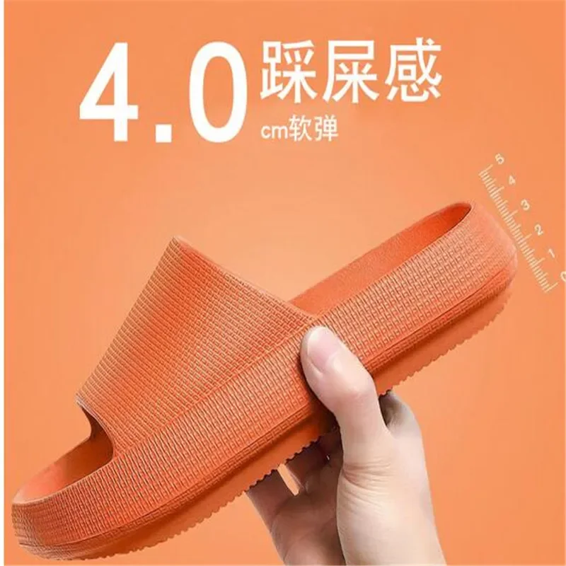 2023 Fashion Summer Men Thick Platform Bathroom Home Slippers Men Soft Sole Eva Indoor Slides Female Sandals Non-Slip Flip Flops
2023 Fashion Summer Men Thick Platform Bathroom Home Slippers Men Soft Sole Eva Indoor Slides Female Sandals Non-Slip Flip Flops