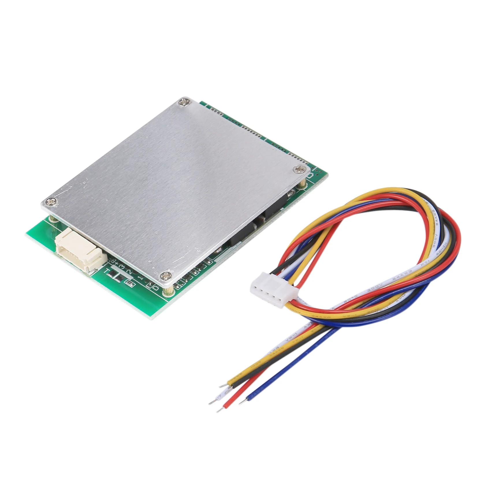 4S 12V 100A BMS Li-Iron Lithium Battery Charger Protection Board with Power Battery Balance/UPS Inverter Energy Storage
4S 12V 100A BMS Li-Iron Lithium Battery Charger Protection Board with Power Battery Balance/UPS Inverter Energy Storage