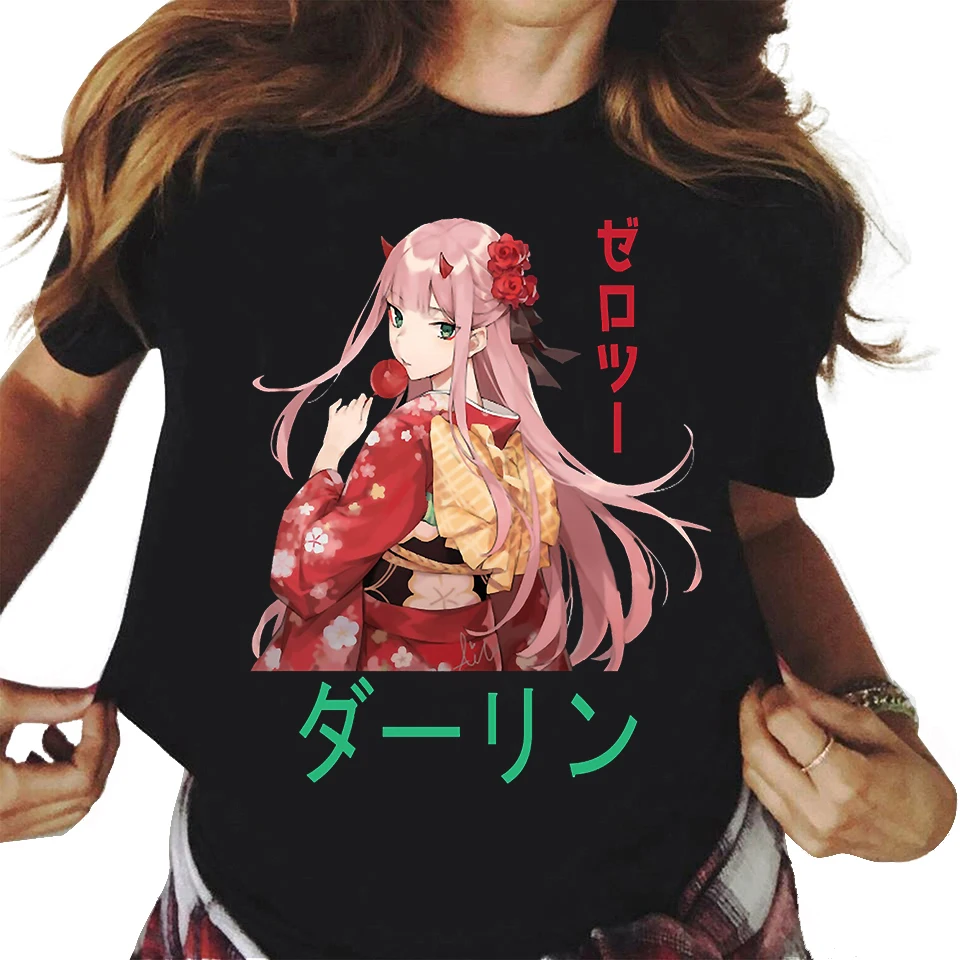 Darling In The Franxx Anime Harajuku Printing Tshirt unisex Oversized Short Sleeve T-shirt Fashion Shirt
Darling In The Franxx Anime Harajuku Printing Tshirt unisex Oversized Short Sleeve T-shirt Fashion Shirt