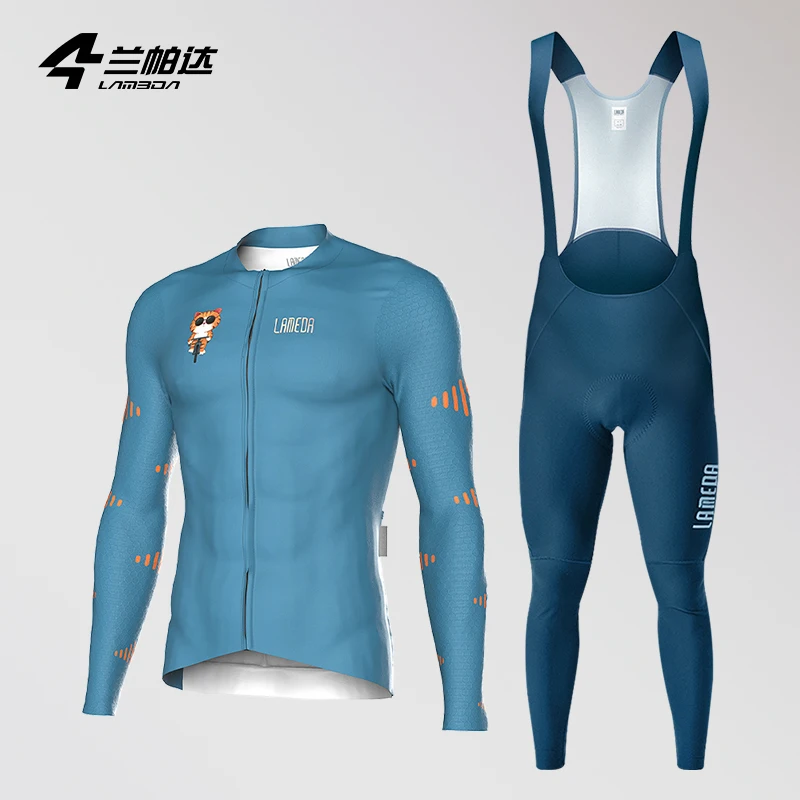 Костюм велосипедный Lameda мужской, дышащая длинная одежда, Джерси, весна-осень
Костюм велосипедный Lameda мужской, дышащая длинная одежда, Джерси, весна-осень