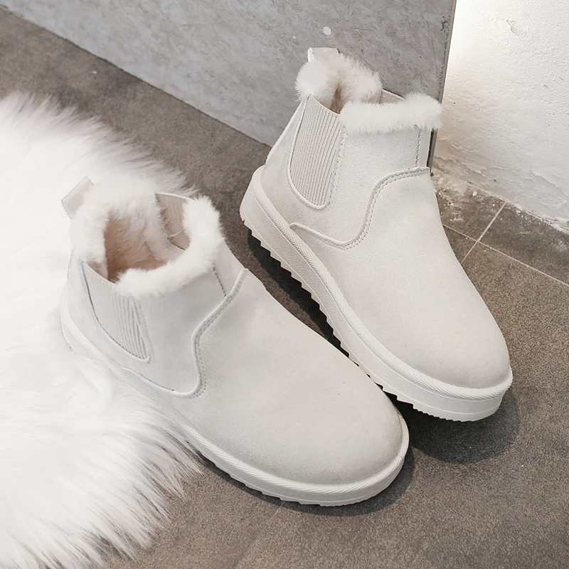 2023 New Women's Shoes Fashion Women Boots Thickening Plus Velvet Winter Fashion Warm Short Boot Cotton Shoes Women'S Snow Boots
2023 New Women's Shoes Fashion Women Boots Thickening Plus Velvet Winter Fashion Warm Short Boot Cotton Shoes Women'S Snow Boots