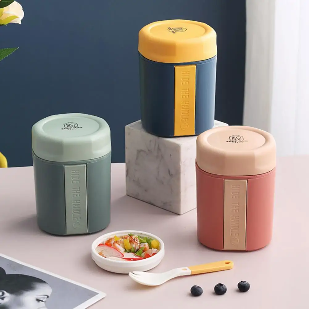 Soup Cup Anti-scaling Leak-proof Double-layered Portable Insulated Lunch Breakfast Cup Household Supplies
Soup Cup Anti-scaling Leak-proof Double-layered Portable Insulated Lunch Breakfast Cup Household Supplies