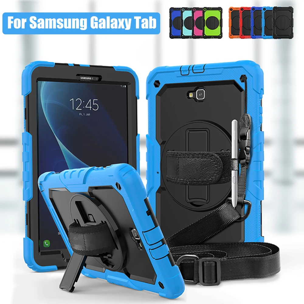 Heavy Duty Samsung Case For S6 Lite 10.4 2016 2019 A10.1 A7 Lite 8.7 A7 10.4 S7 11 S7 plus 12.4 Samsung Galaxy Tab Tablet Cover
Heavy Duty Samsung Case For S6 Lite 10.4 2016 2019 A10.1 A7 Lite 8.7 A7 10.4 S7 11 S7 plus 12.4 Samsung Galaxy Tab Tablet Cover