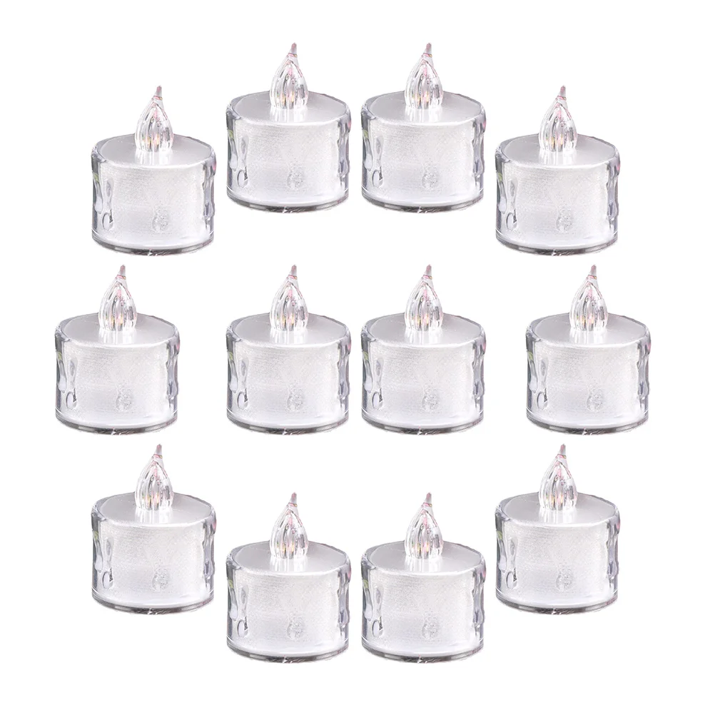 12 Pcs Flameless Tea Light Votive Tealights LED Desk Lamps Flameless LED Tealights Flickering Tea Light Bulk For
12 Pcs Flameless Tea Light Votive Tealights LED Desk Lamps Flameless LED Tealights Flickering Tea Light Bulk For