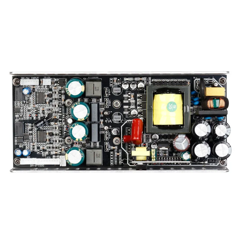 Nvarcher Class D 350W*2 Stereo power digital amplifier module subwoofer 1000W active speaker audio
Nvarcher Class D 350W*2 Stereo power digital amplifier module subwoofer 1000W active speaker audio