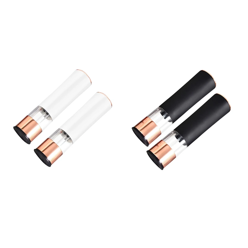 2Pcs Automatic Salt Pepper Grinder Electric Spice Mill Battery Powered Adjustable Coarseness Pepper Mill Kitchen
2Pcs Automatic Salt Pepper Grinder Electric Spice Mill Battery Powered Adjustable Coarseness Pepper Mill Kitchen