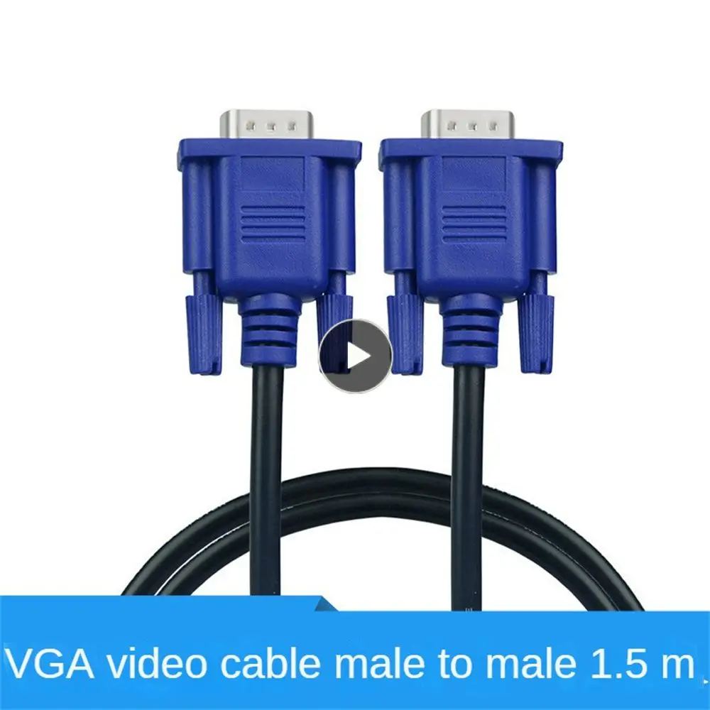 Wide Range Of Applications Vga Cable Computer Hdcable Durable Wear-resistant Nickel-plated Joints Anti-corrosion Computer Cable
Wide Range Of Applications Vga Cable Computer Hdcable Durable Wear-resistant Nickel-plated Joints Anti-corrosion Computer Cable