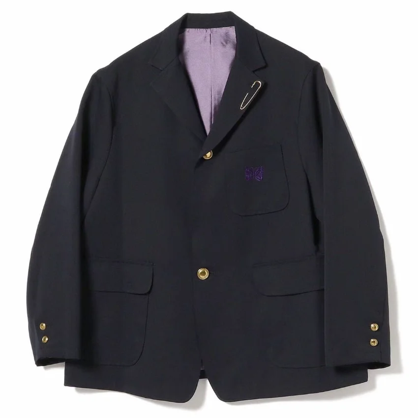 Needles Jackets Men Women 1:1 Best Quality Purple Stripe Butterfly Embroidery AWGE Track Jacket Coats
Needles Jackets Men Women 1:1 Best Quality Purple Stripe Butterfly Embroidery AWGE Track Jacket Coats
