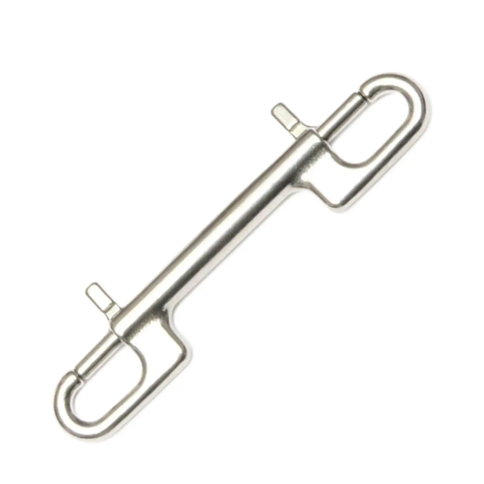 2x Stainless Steel Swivel Hook, Heavy Duty Scuba Diving Clips, Diving Spring Buckles
2x Stainless Steel Swivel Hook, Heavy Duty Scuba Diving Clips, Diving Spring Buckles