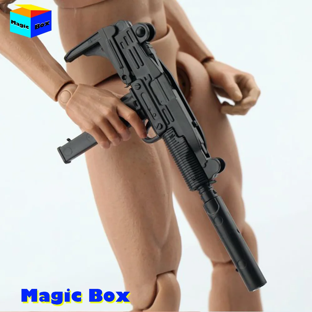 1/6 Scale UZI Submachine Gun Model Israeli Soldier Military Weapon Plastic Assembled Toys DIY For 12" Action Figure Doll
1/6 Scale UZI Submachine Gun Model Israeli Soldier Military Weapon Plastic Assembled Toys DIY For 12" Action Figure Doll