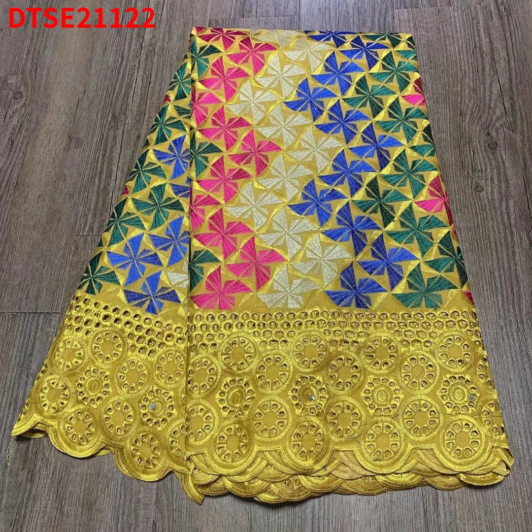 New Design African Swiss Lace Fabric Material Special Offer Nigerian Embroidery Cotton For Women Party Dresst DTSE21122 B
New Design African Swiss Lace Fabric Material Special Offer Nigerian Embroidery Cotton For Women Party Dresst DTSE21122 B