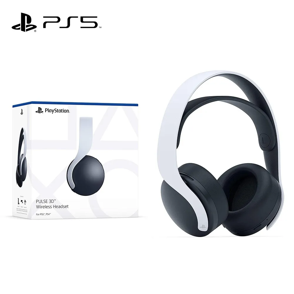 Оригинальные PlayStation PS5 PlayStation 5 PULSE 3D набор наушников PS5 наушники с шумоподавлением
Оригинальные PlayStation PS5 PlayStation 5 PULSE 3D набор наушников PS5 наушники с шумоподавлением
