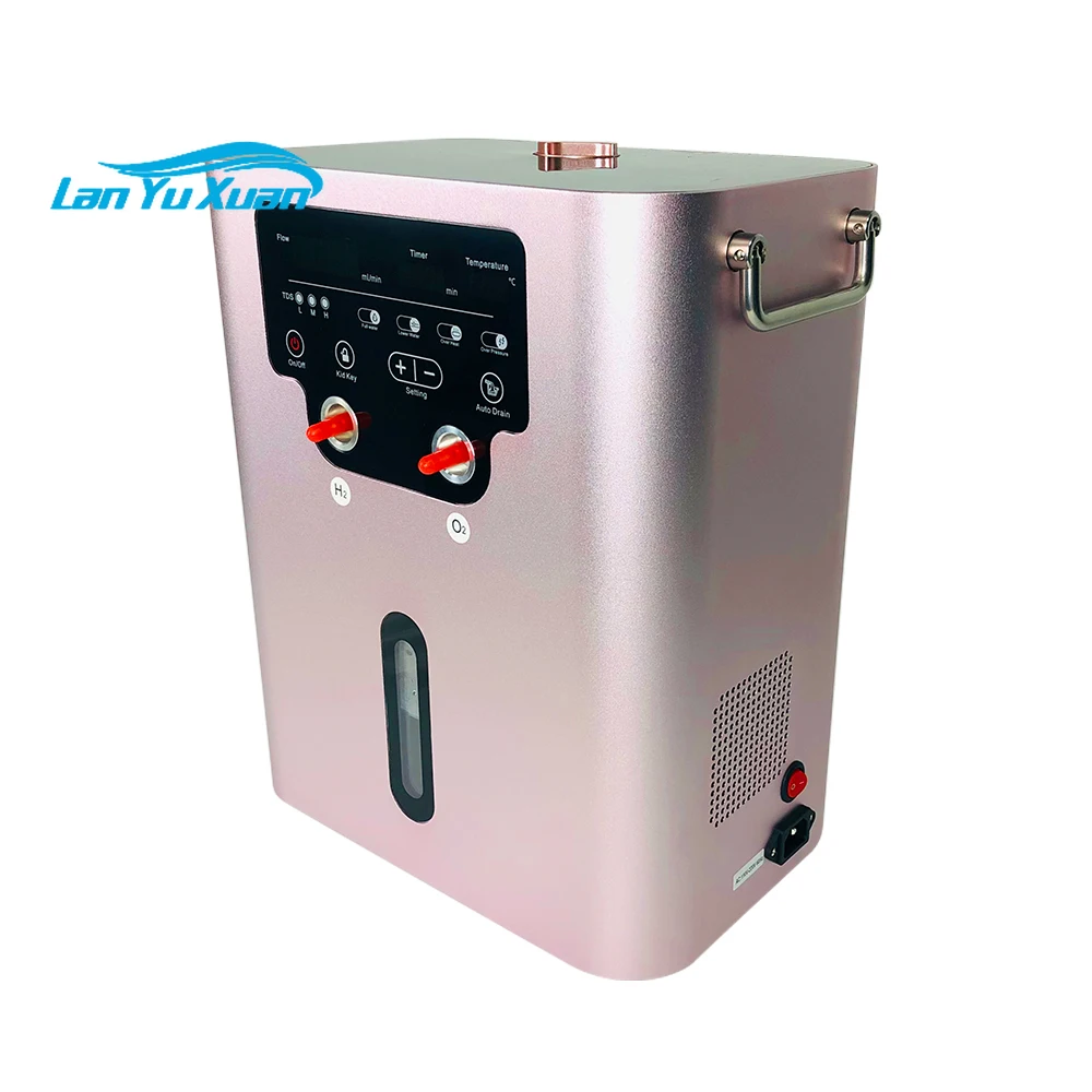 900ml/min High Purity Hydrogen Inhalation Oxyhydrogen Therapy Machine For Health Care
900ml/min High Purity Hydrogen Inhalation Oxyhydrogen Therapy Machine For Health Care