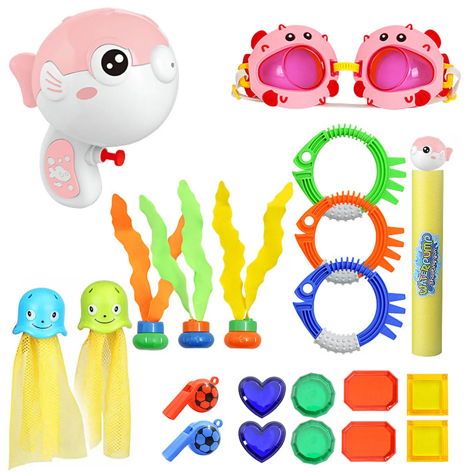 Swimming Pool Diving Toys Durable And Fun Swimming Pool Water Toy For Children Easy To Use Diving Fish Ring Pool Toy For Teen
Swimming Pool Diving Toys Durable And Fun Swimming Pool Water Toy For Children Easy To Use Diving Fish Ring Pool Toy For Teen