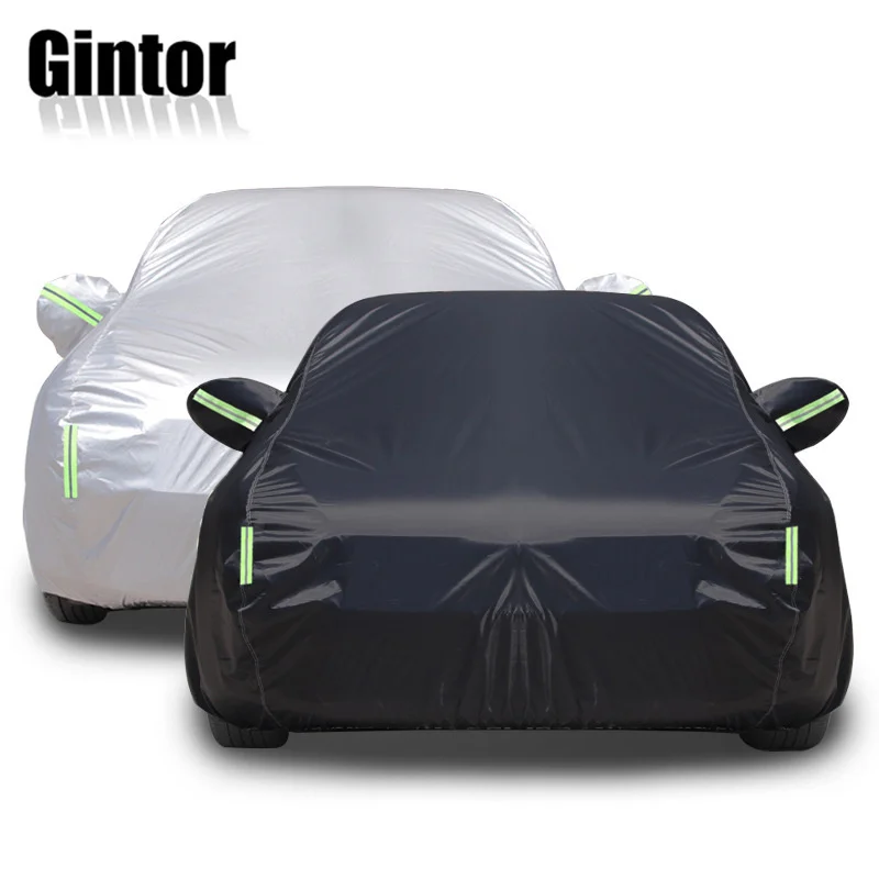 Car Sunshade Cover Exterior Peotector Four Season Universal Outdoor Covers Snow Ice Hail Waterproof Dustproof Sun Shade Anti-UV
Car Sunshade Cover Exterior Peotector Four Season Universal Outdoor Covers Snow Ice Hail Waterproof Dustproof Sun Shade Anti-UV