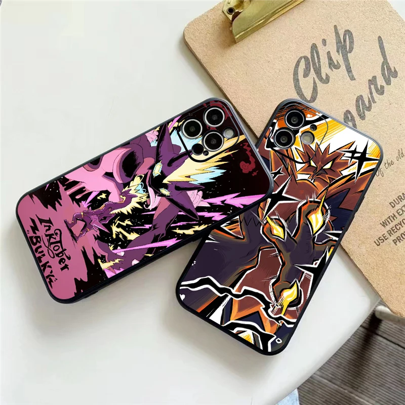 Cartoon Pikachu Pokémon Phone Case For Funda iPhone 11 13 Pro Max 12 Mini X XR XS 6 6s 7 8 Plus Liquid Silicon Etui Coque
Cartoon Pikachu Pokémon Phone Case For Funda iPhone 11 13 Pro Max 12 Mini X XR XS 6 6s 7 8 Plus Liquid Silicon Etui Coque