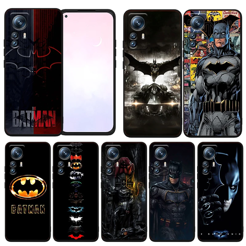 Batman Superhero Luxury Art Phone Case For Xiaomi Mi 12T 12S 12X 12 11 11T 11i 10T 10 9 Pro Lite Ultra 5G Soft TPU Black Cover
Batman Superhero Luxury Art Phone Case For Xiaomi Mi 12T 12S 12X 12 11 11T 11i 10T 10 9 Pro Lite Ultra 5G Soft TPU Black Cover