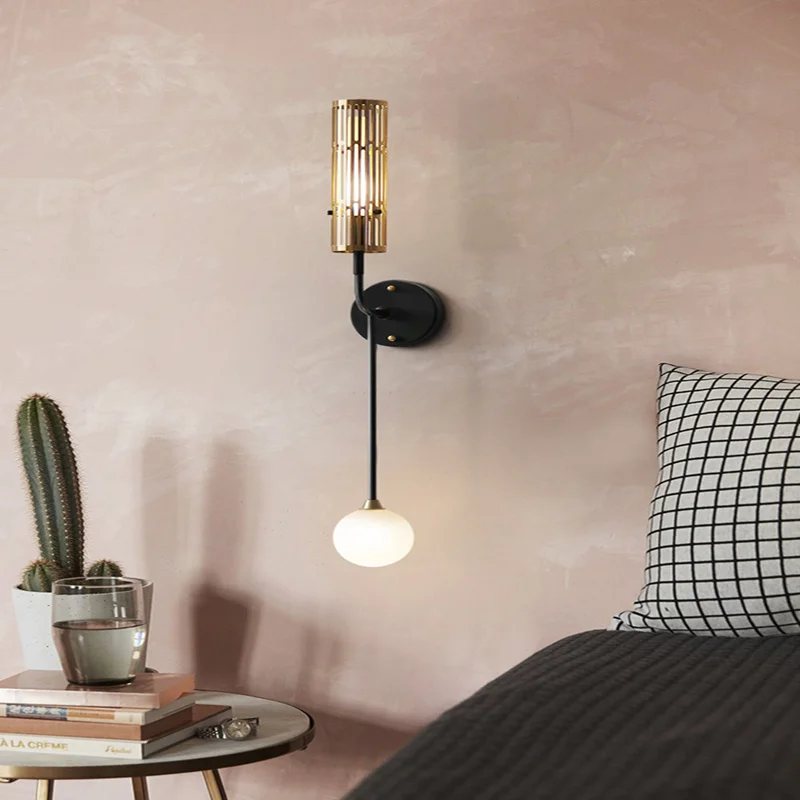 Nordic Wall Lamp LED Wall Lamp Sconces Living Room Aisle Bedside Bedroom Bathroom Home Decor Iron Wall Sconce Lighting Fixtures
Nordic Wall Lamp LED Wall Lamp Sconces Living Room Aisle Bedside Bedroom Bathroom Home Decor Iron Wall Sconce Lighting Fixtures