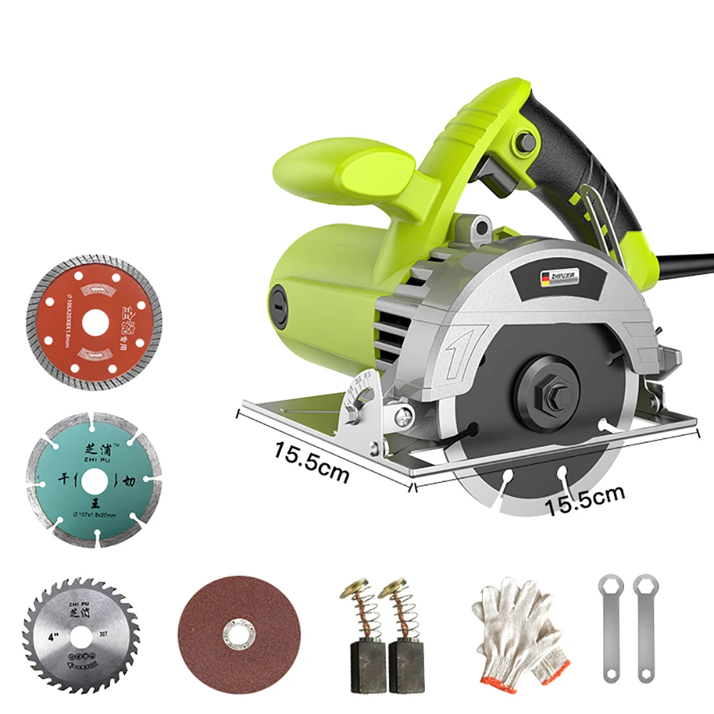 220V Multifunctional Electric Cutting Machine 110MM Industrial-Grade 9880W Cutter For Metal Wood Stone Tile
220V Multifunctional Electric Cutting Machine 110MM Industrial-Grade 9880W Cutter For Metal Wood Stone Tile