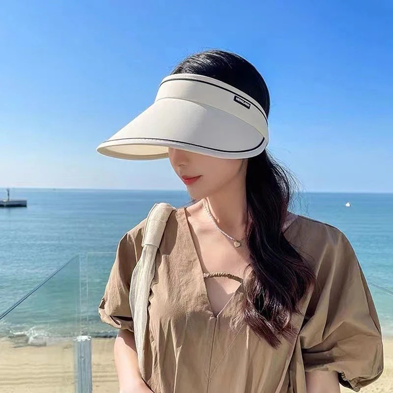 Adjustable Women's summer hat Multicolor women's beach hat bone cap women summer sun visor wide-brimmed hat UV protection
Adjustable Women's summer hat Multicolor women's beach hat bone cap women summer sun visor wide-brimmed hat UV protection