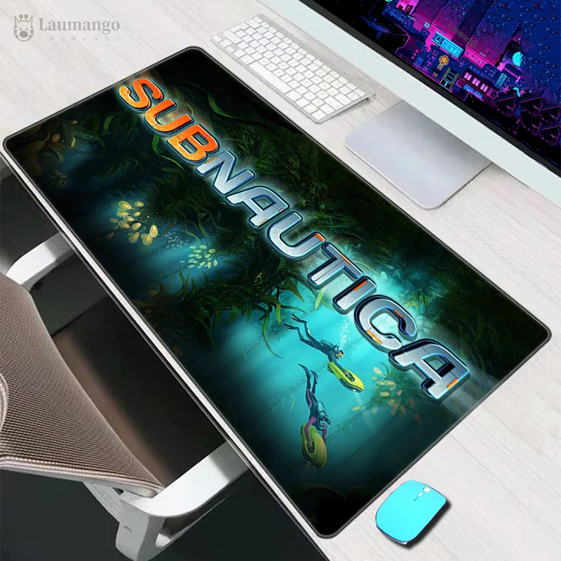 Subnautica Mouse Pad Computer Mouse Mat Pc Keyboard Gamer alfombrillas de ratón Laptop Anime Mousepad Gaming Accessories Carpet 
Subnautica Mouse Pad Computer Mouse Mat Pc Keyboard Gamer alfombrillas de ratón Laptop Anime Mousepad Gaming Accessories Carpet