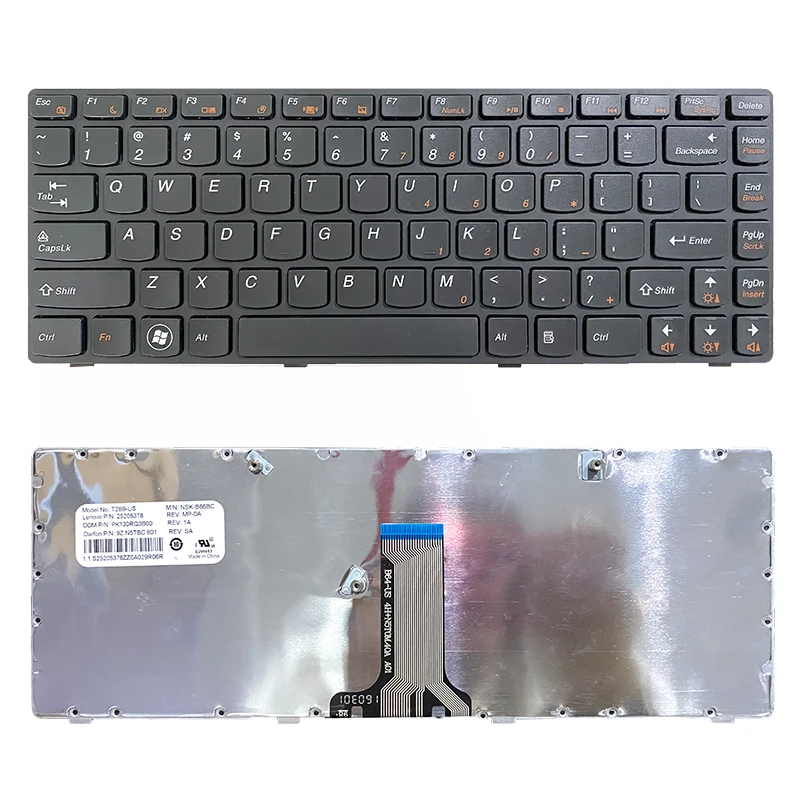 New ORIGINAL Laptop Keyboard For Lenovo B4320 B4318 B4330 B4309 B4306 B4400 B4302 B4301A
New ORIGINAL Laptop Keyboard For Lenovo B4320 B4318 B4330 B4309 B4306 B4400 B4302 B4301A