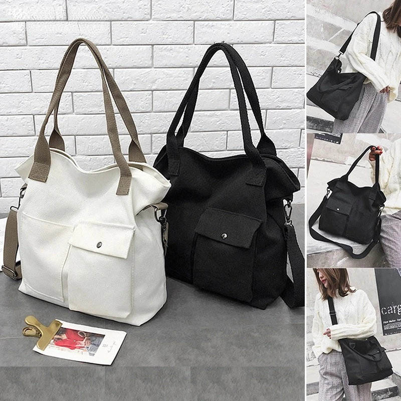 Women's Bag Shopper Simple Fashion Zipper Handbags Nylon Waterproof Solid Crossbody Large Capacity Tote Shoulder Bags for Women
Women's Bag Shopper Simple Fashion Zipper Handbags Nylon Waterproof Solid Crossbody Large Capacity Tote Shoulder Bags for Women