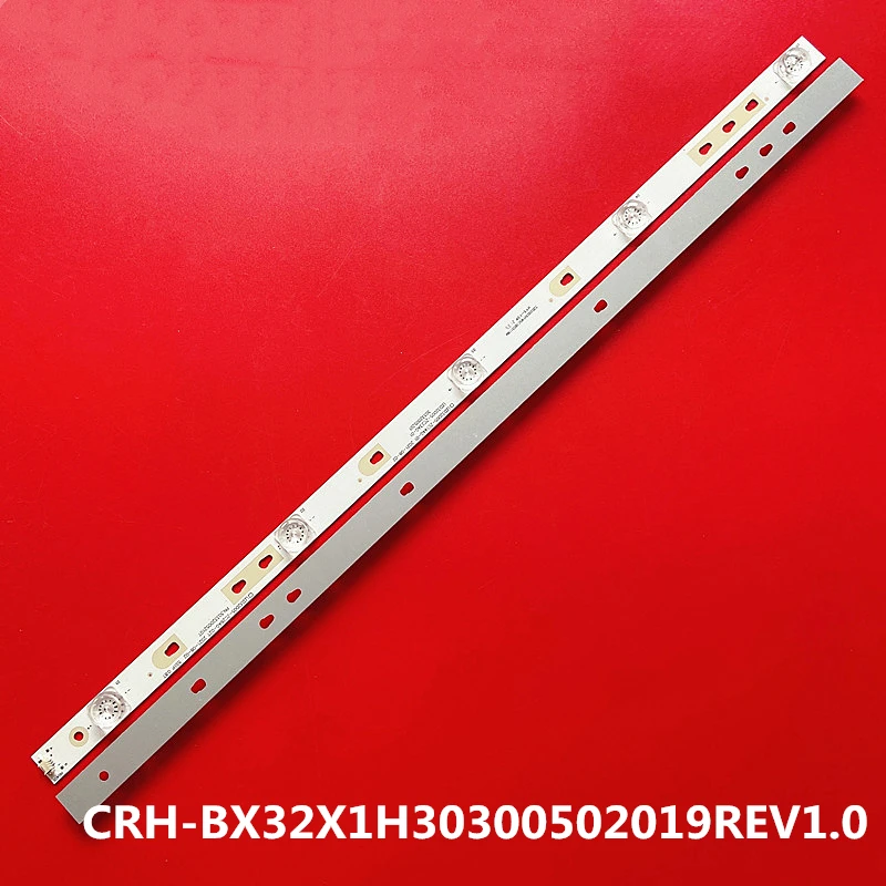 LED Backlight Strip For 32H5500G 32H5510G 32A5600F 32V35KU 32H4030F3 JBD315X1H-LB81 SVH320F19 CRH-BX32X1H30300502019REV1.0
LED Backlight Strip For 32H5500G 32H5510G 32A5600F 32V35KU 32H4030F3 JBD315X1H-LB81 SVH320F19 CRH-BX32X1H30300502019REV1.0