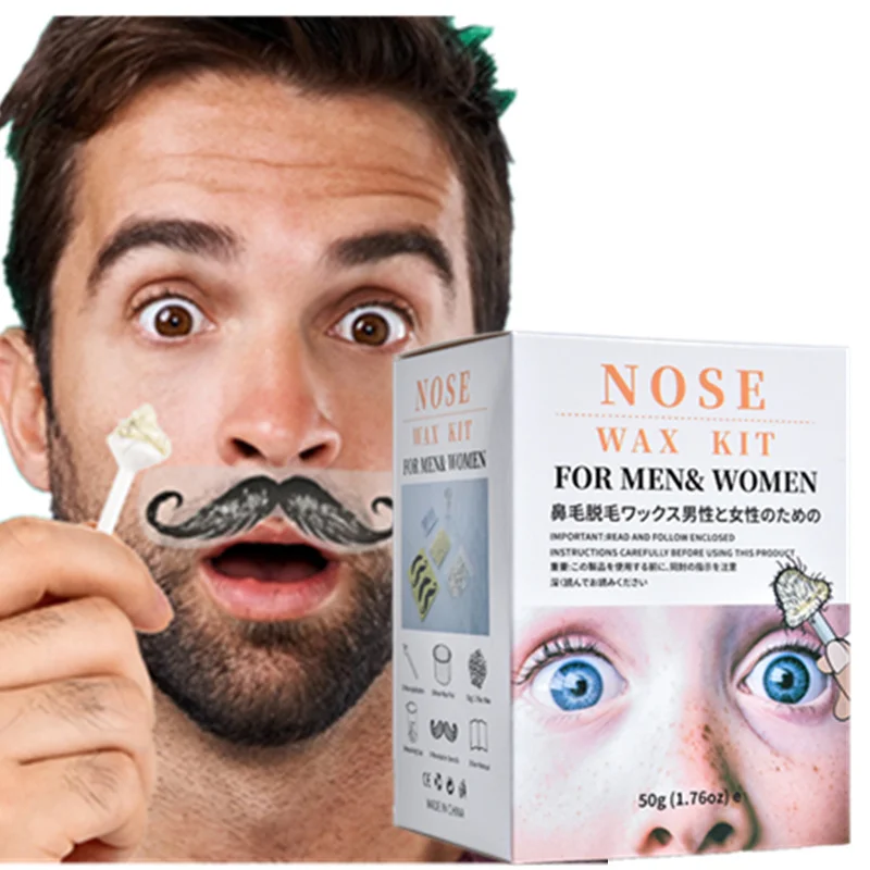 Painless Nose Wax Kit For Men & Women Nose Hair Removal Wax Set Paper-Free Nose Hair Wax Beans Cleaning Wax Kit
Painless Nose Wax Kit For Men & Women Nose Hair Removal Wax Set Paper-Free Nose Hair Wax Beans Cleaning Wax Kit