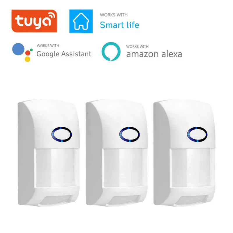 Беспроводной инфракрасный датчик движения Tuya ZigBee, охранная сигнализация с управлением через приложение, совместим с "Smart Life"
Беспроводной инфракрасный датчик движения Tuya ZigBee, охранная сигнализация с управлением через приложение, совместим с "Smart Life"