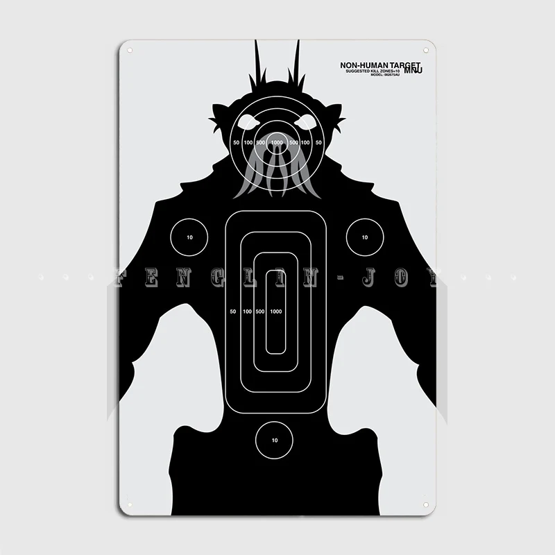 Target Practice District 9 Metal Plaque Poster Pub Club Bar Classic Poster Tin Sign Poster
Target Practice District 9 Metal Plaque Poster Pub Club Bar Classic Poster Tin Sign Poster