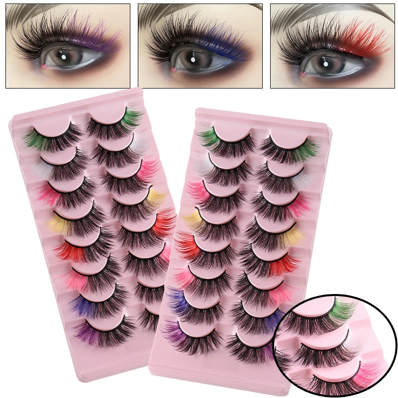 7 Pairs Eyelash Extension Tools Soft Dramatic Fluffy Natural Individual Eyelashes False Eyelahes 8D Mink Lashes Mixed 7 Colors
7 Pairs Eyelash Extension Tools Soft Dramatic Fluffy Natural Individual Eyelashes False Eyelahes 8D Mink Lashes Mixed 7 Colors