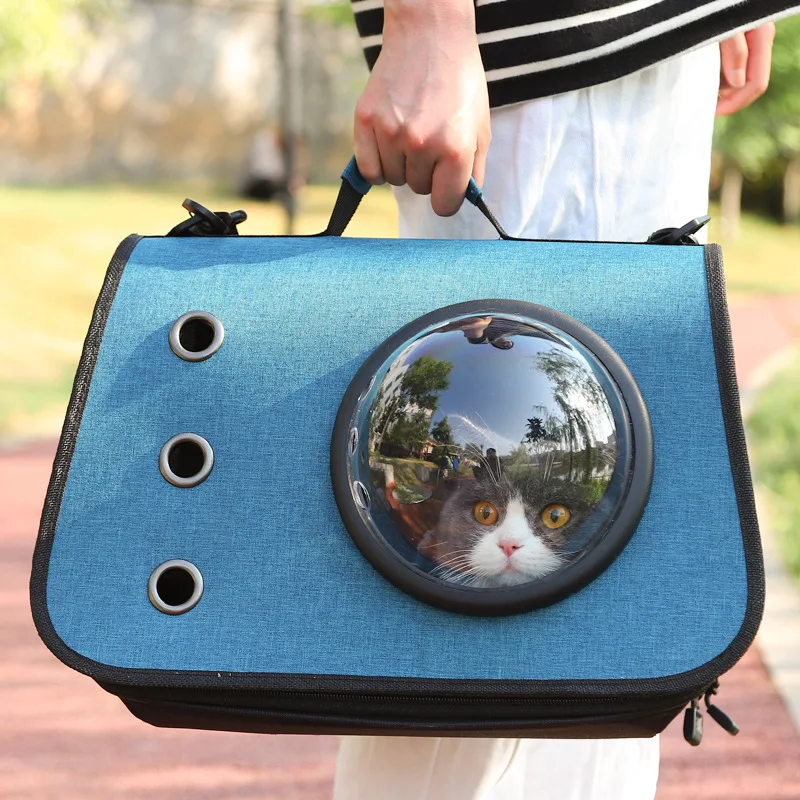 Cat Bag Cat Carriers & Bags New Style Portable Folding Pet Oxford Cloth Portable Breathable Small Animal Backpack
Cat Bag Cat Carriers & Bags New Style Portable Folding Pet Oxford Cloth Portable Breathable Small Animal Backpack