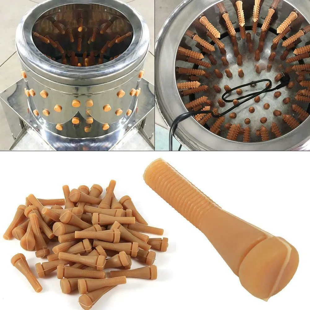 Goose Chicken Accessories Machine Ducks Rubber Poultry Feather Plucking Remover Set Finger Useful High Quality
Goose Chicken Accessories Machine Ducks Rubber Poultry Feather Plucking Remover Set Finger Useful High Quality
