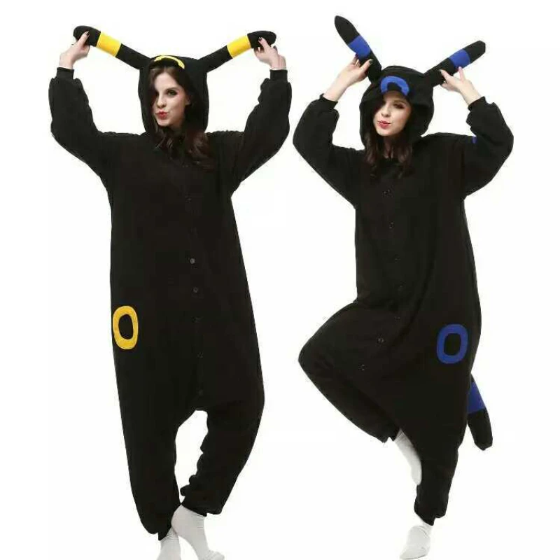 Adult Women and Men Pajamas Anime Cosplay Umbreon Onesies Anime Cosplay Costume Winter Sleepwear Pajamas Jumpsuit
Adult Women and Men Pajamas Anime Cosplay Umbreon Onesies Anime Cosplay Costume Winter Sleepwear Pajamas Jumpsuit