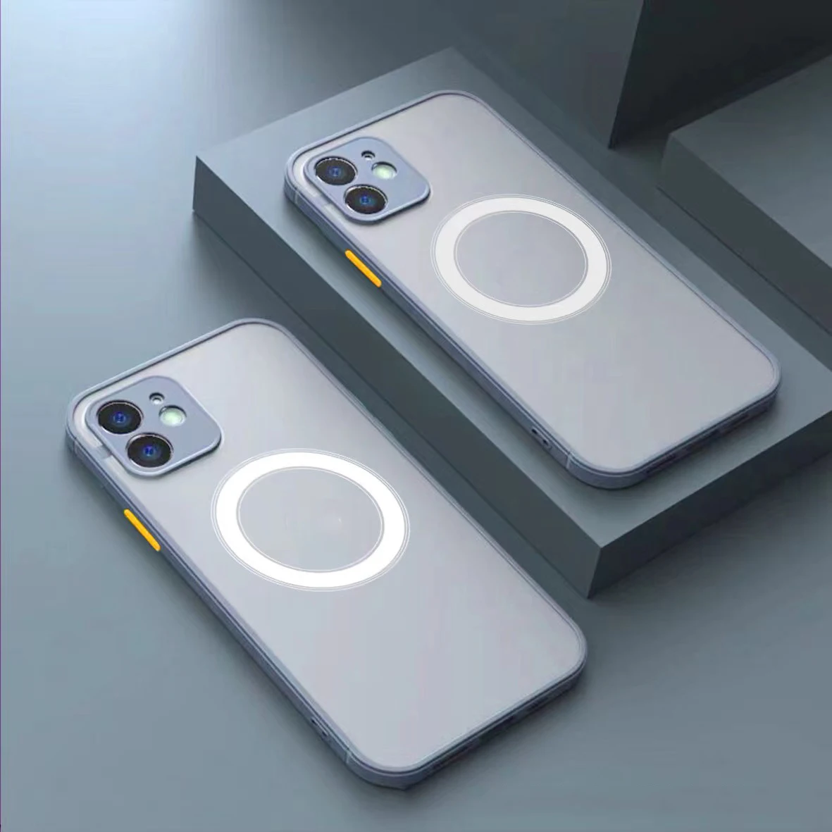 100pcs Phone Case For Macsafe Magnetic Wireless Charging shell For iPh 14 13 12 11 Pro Max Mini Xs XR Shockproof Protective Case
100pcs Phone Case For Macsafe Magnetic Wireless Charging shell For iPh 14 13 12 11 Pro Max Mini Xs XR Shockproof Protective Case