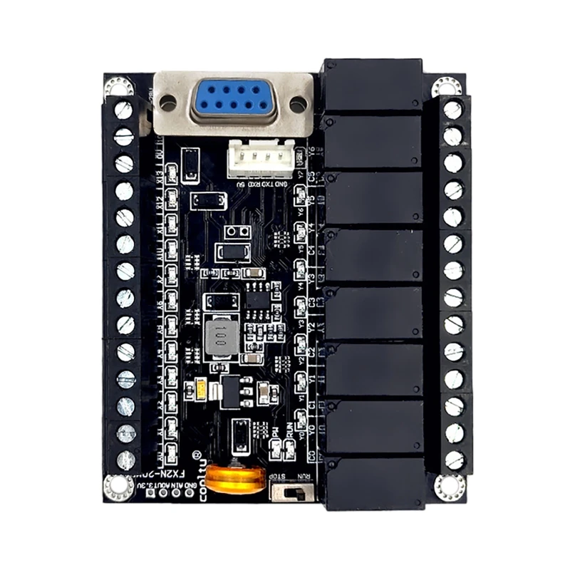 Плата промышленного управления PLC FX1N-20MR релейный модуль задержки пуска Module
Плата промышленного управления PLC FX1N-20MR релейный модуль задержки пуска Module