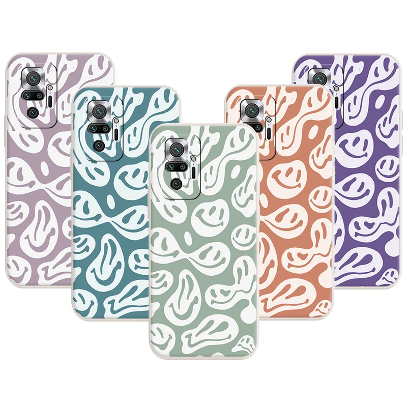Cute Funny Trippy Smiley Face Phone Case for Redmi Note 11 Pro 10 10S 9 8 8T K50 K40 9A 9C 9T 7 7A Liquid Silicone Cover Shell
Cute Funny Trippy Smiley Face Phone Case for Redmi Note 11 Pro 10 10S 9 8 8T K50 K40 9A 9C 9T 7 7A Liquid Silicone Cover Shell