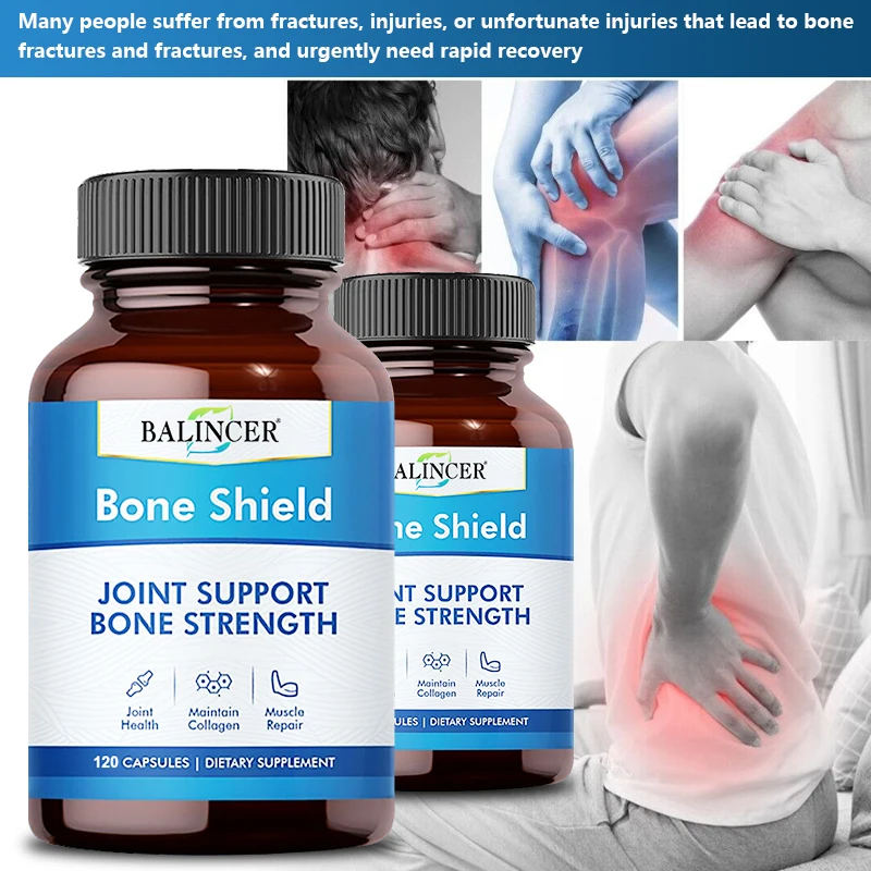 Balancer Maintain Bone Density and Strength, Prevent Osteoporosis, Arthritis, Nutritional Supplements, Fracture Rehabilitation
Balancer Maintain Bone Density and Strength, Prevent Osteoporosis, Arthritis, Nutritional Supplements, Fracture Rehabilitation