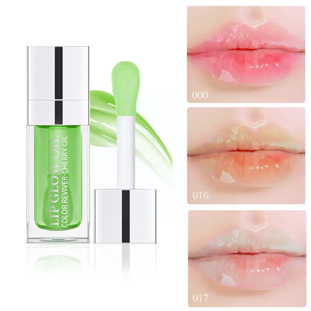 Crystal Jelly Moisturizing Lip Oil Plumping Lip Gloss Glaze Lip Lip Gloss Plump Liquid Lip Transparent Color Glow Oil Tinte D0B1 
Crystal Jelly Moisturizing Lip Oil Plumping Lip Gloss Glaze Lip Lip Gloss Plump Liquid Lip Transparent Color Glow Oil Tinte D0B1