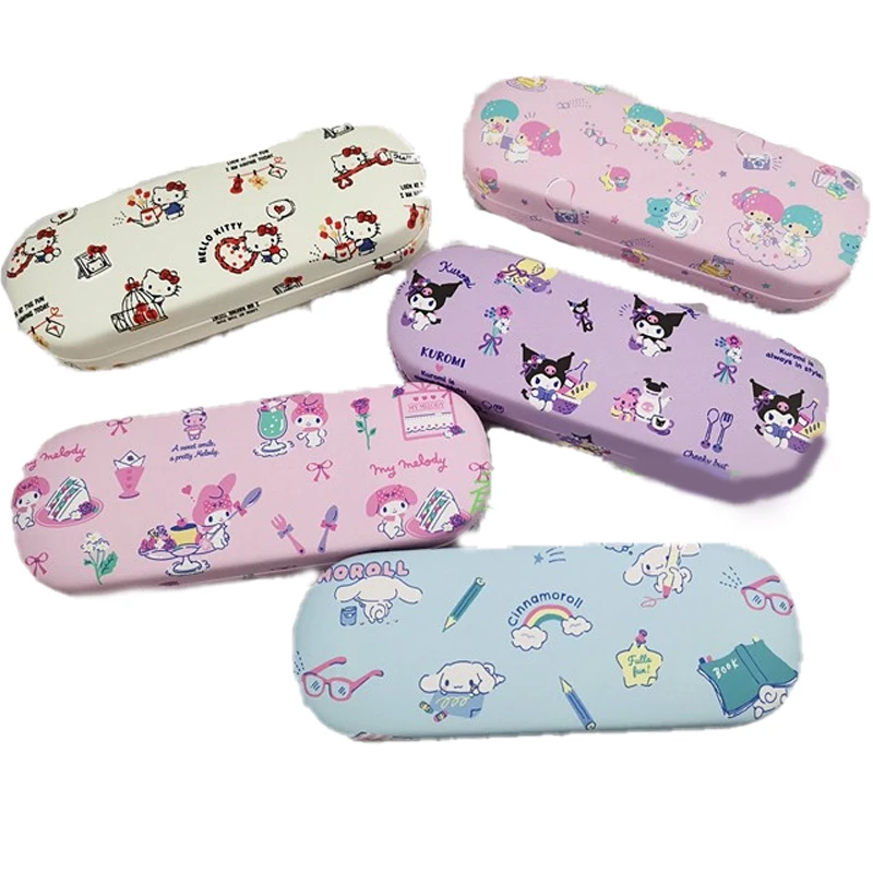 Kawaii cute cartoon Sanrioed Cinnamorol Mymelody Japanese Anti-drop and anti-compression glasses storage box birthday present
Kawaii cute cartoon Sanrioed Cinnamorol Mymelody Japanese Anti-drop and anti-compression glasses storage box birthday present