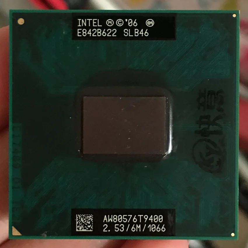 Процессор Intel Core 2 Duo T9400 SLB46 SLAYY 2,5 ГГц двухъядерный двухпотоковый ЦПУ Процессор 6 Мб 35 Вт Разъем P
Процессор Intel Core 2 Duo T9400 SLB46 SLAYY 2,5 ГГц двухъядерный двухпотоковый ЦПУ Процессор 6 Мб 35 Вт Разъем P